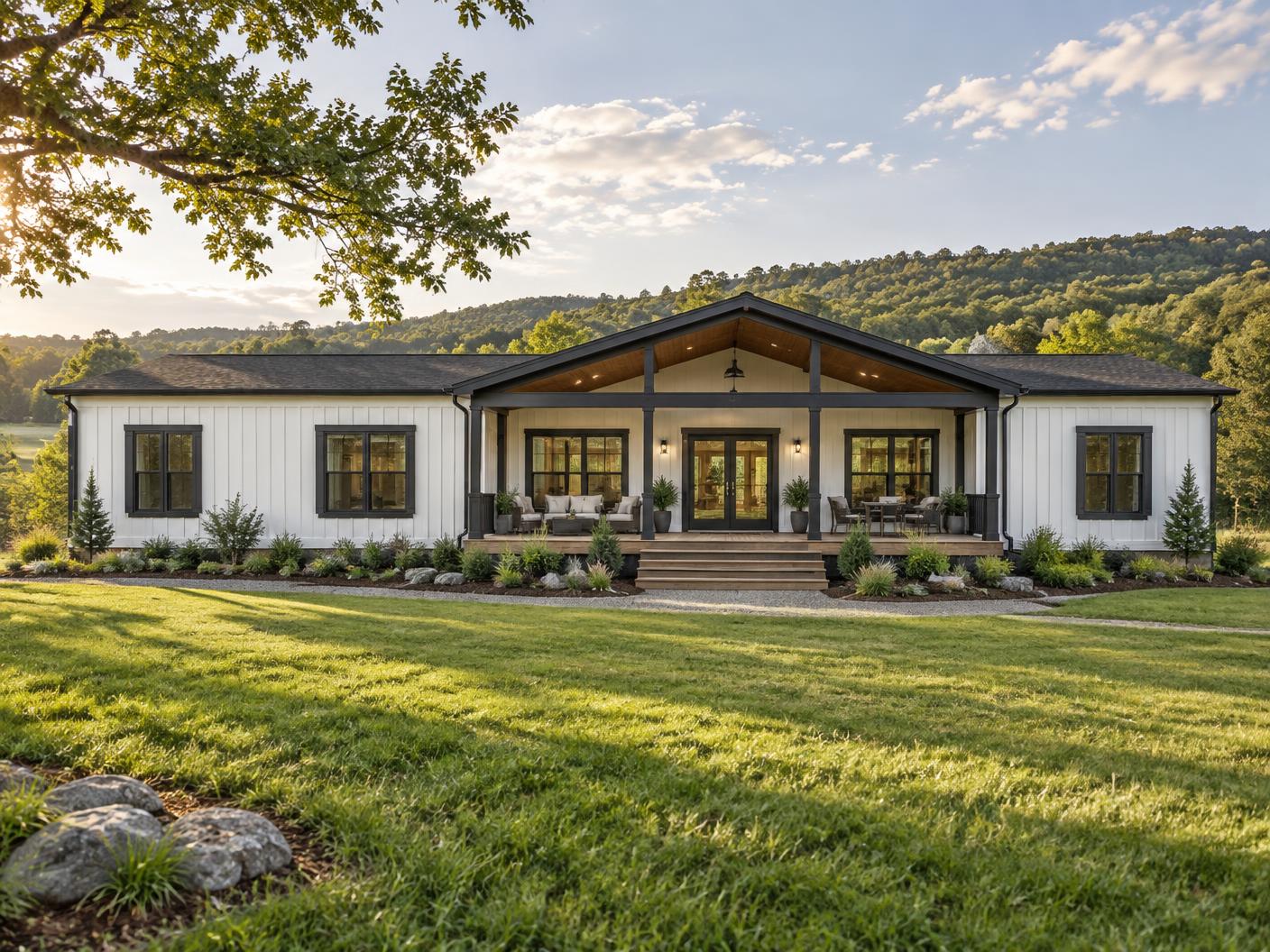 Fieldhouse 32 manufactured home exterior